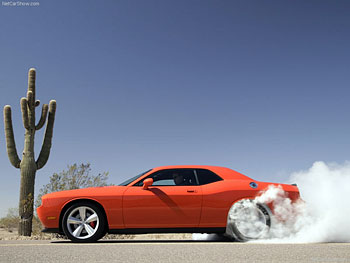 2008 Dodge Challenger SRT8