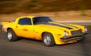 Как принято писать в США, ставя год выпуска перед названием  – 1976 Chevrolet Camaro.