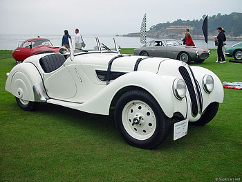 1936 BMW 328 Roadster - CARPEDIA