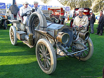 1907 Thomas Flyer Model 35 New York-To-Paris