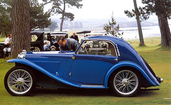 1935 MG PA Airline Coupe