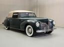 1940 Lincoln Continental Mark I, фото Hyman Ltd.