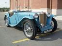 1948 MG TC Roadster, фото Vintagesportscarsofbuffalo.com