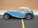 1948 MG TC Roadster, фото Vintagesportscarsofbuffalo.com