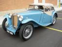 1948 MG TC Roadster, фото Vintagesportscarsofbuffalo.com