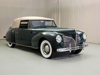 1940 Lincoln Continental Mark I