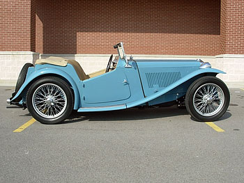 1948 MG TC Roadster