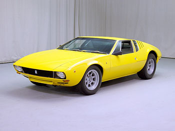 1971 DeTomaso Mangusta