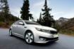 Kia привезла в Лос-Анджелес Optima Hybrid 2011