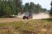 UAZ Patriot Sport обогнал БТР на бездорожье