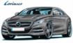 Появился снимок спецверсии Mercedes-Benz CLS 2012 от Lorinser