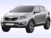 СМИ опубликовали изображения нового Kia Sportage