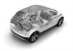 Электрический Audi A2 concept - еще одна премьера Франкфурта