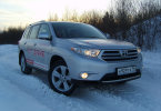 Toyota Highlander: эмигрант