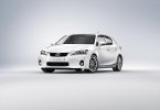 Входной билетик: Lexus CT 200h