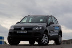 Тест Volkswagen Touareg: уютный внедорожник