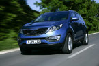 Третье поколение: Kia Sportage 2010