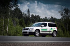 По трассе «Кола» на Skoda Yeti