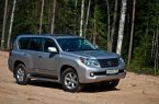 720 часов за рулем: Снова Lexus GX460