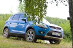 Ford Kuga 2.5T: Синтетика-кинетика