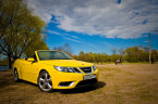 Saab 9-3 Aero Convertible: Турбосолярий