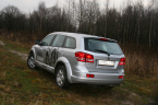 Dodge Journey: асфальтовый