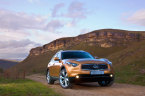 Infiniti FX: Пятилитровая симфония