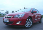 Opel Astra J: Сделан для ежедневного наслаждения эстетикой