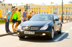 Mercedes CLS: маркетинг-драйв