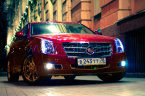 Cadillac CTS: Автомобиль эпохи классицизма