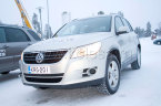 Volkswagen Tiguan: Немецкая неожиданность