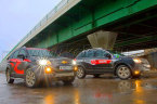 Chevrolet Captiva и Opel Antara: Игроки Арсенала