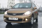 Nissan Tiida : Японский городовой