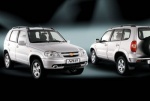 Chevrolet Niva отдохнет на День святого Валентина