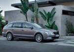 Флагман Skoda пробует новые моторы