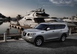 Новый Nissan Patrol глохнет на дороге 