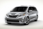 Запасное колесо Toyota Sienna отваливается на ходу