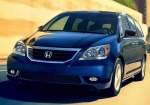 Honda Odyssey теряет тормоза