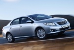 Toyota Corolla обновилась для России 