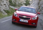 Chevrolet Cruze обосновался в Питере