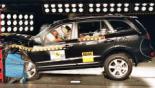 Краш-тест Hyundai Santa Fe 2.4 2010- EuroNCA