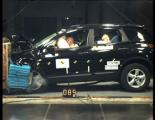 Краш-тест Nissan Qashqai+2 2.0 2008-2009 EuroNCAP