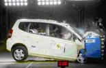 Краш-тест Honda Jazz 1.4 2002-2008 EuroNCAP