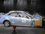 Краш-тест Honda Accord 2.4 универсал 2006-2008 EuroNCAP