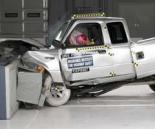 Краш-тест Ford Ranger 2.5 TD 2007 IIHS