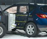 Краш-тест Nissan Murano 3.5 2009 IIHS