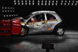 Краш-тест Ford Ka 1.3 2000- EuroNCAP