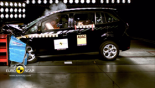 Краш-тест Ford Grand C-MAX 1.6 2010- EuroNCAP