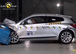 Краш-тест Volkswagen Scirocco 1.4 122 л.с. TFSI 2009- EuroNCAP