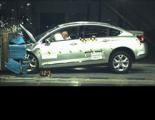 Краш-тест Citroen C5 2.0i 2008- EuroNCAP